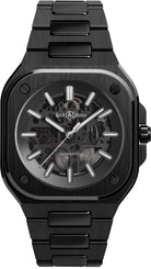 Bell & Ross Watch BR 05 Skeleton Black Ceramic BR05A-BL-SK-CE/SCE