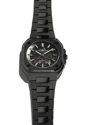 Bell & Ross BR 05 Skeleton Black Ceramic Bracelet Watch