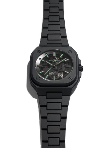Bell & Ross BR 05 Skeleton Black LUM Ceramic Limited Edition Watch