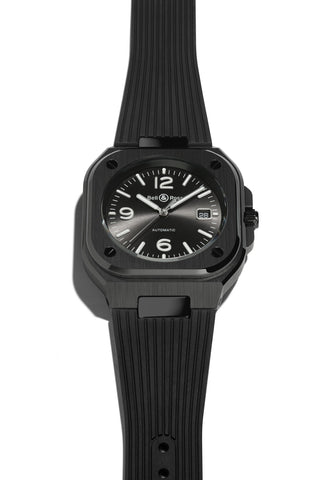 Bell & Ross BR 05 Black Ceramic Rubber Watch