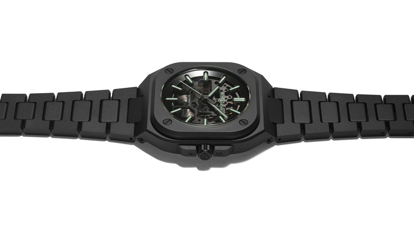 Bell & Ross BR 05 Skeleton Black LUM Ceramic Limited Edition Watch