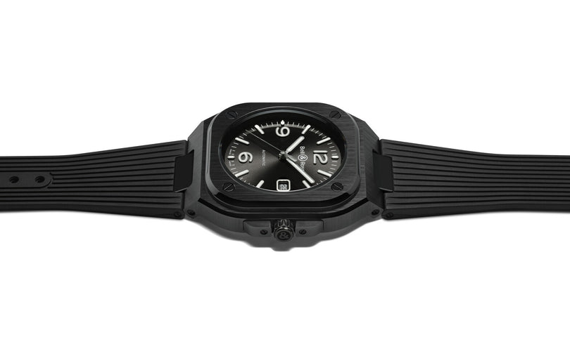 Bell & Ross BR 05 Black Ceramic Rubber Watch