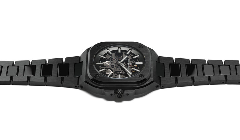 Bell & Ross BR 05 Skeleton Black Ceramic Bracelet Watch