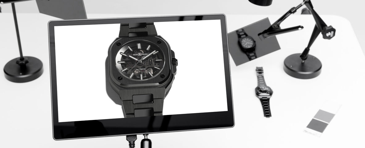 Bell & Ross BR 05 Skeleton Black Ceramic Bracelet Watch