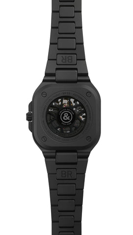 Bell & Ross BR 05 Skeleton Black LUM Ceramic Limited Edition Watch