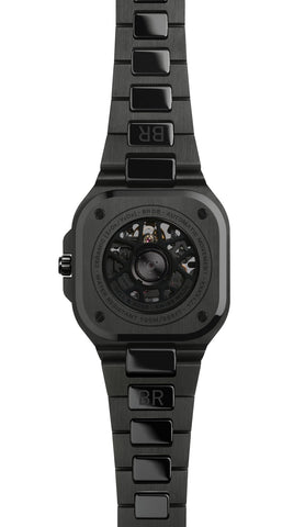 Bell & Ross BR 05 Skeleton Black Ceramic Bracelet Watch