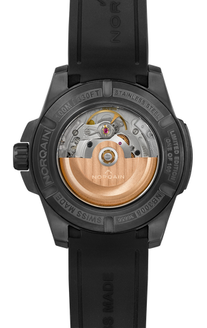 Norqain Independence Black MOP And Diamonds Limited Edition