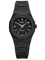 D1 Milano Dark Pulse Polycarbon Watch