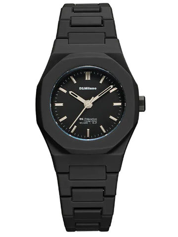 D1 Milano Dark Pulse Polycarbon Watch