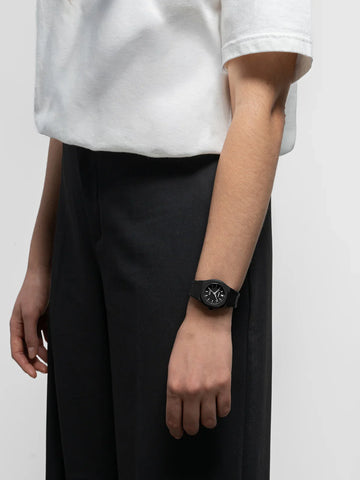 D1 Milano Dark Pulse Polycarbon Watch