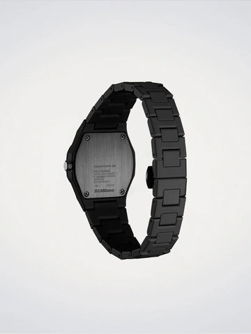 D1 Milano Dark Pulse Polycarbon Watch