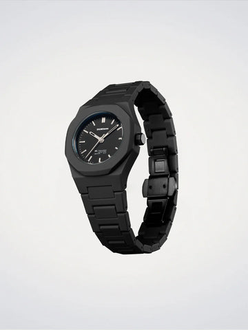 D1 Milano Dark Pulse Polycarbon Watch