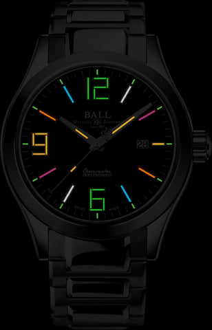 Ball Watch Company Engineer M Pioneer II 43mm Rainbow Limited Edition Watch