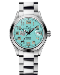 Ball Engineer III Army 40mm Turquoise Dial Bracelet Watch