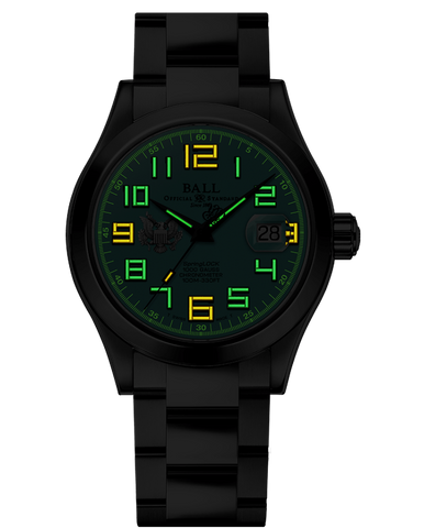 Ball Engineer III Army 40mm Turquoise Dial Bracelet Watch
