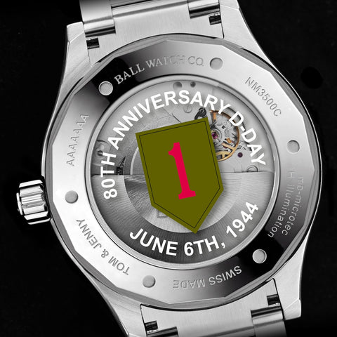 Ball Watch Company Engineer Master II Normandy Limited Edition Watch