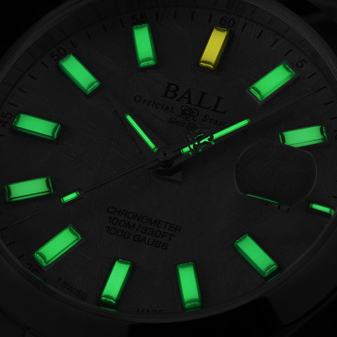 Ball Watch Company Engineer III Marvelight Chronometer Watch