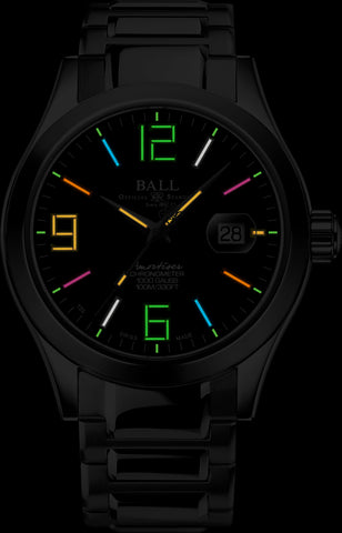 Ball Watch Company Engineer III Pioneer II 43mm Rainbow Limited Edition Watch
