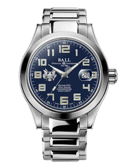 Ball Engineer III Army 43mm Blue Dial Bracelet Watch