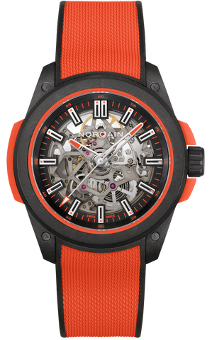 Norqain Watch Independence Wild One Skeleton 42mm Coral NNQ3000QBR2AS/B013/3W1RBR1.20BQ