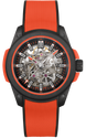 Norqain Watch Independence Wild One Skeleton 42mm Coral NNQ3000QBR2AS/B013/3W1RBR1.20BQ