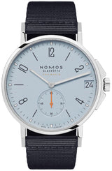 Nomos Glashutte Watch Ahoi Neomatik 38 Date Sky Sapphire Crystal 526