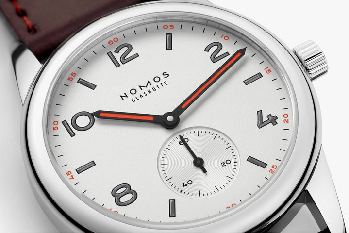 Nomos Glashutte Club Sapphire Crystal Watch