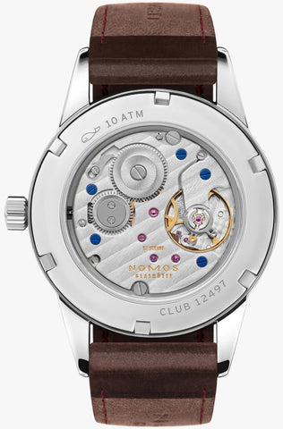 Nomos Glashutte Club Sapphire Crystal Watch