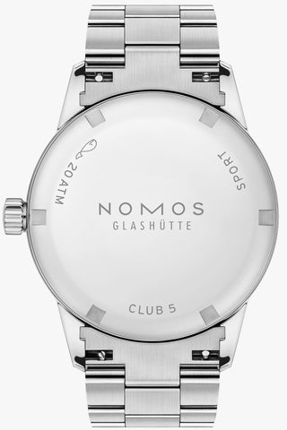 Nomos Glashutte Club Sport Neomatik 34 Purple Sapphire Glass Watch