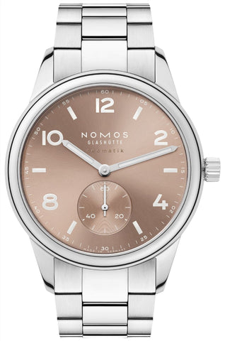 Nomos Glashutte Watch Club Sport Neomatik 39 Ember 761.