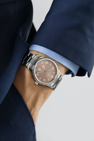 Nomos Glashutte Club Sport Neomatik 39 Ember Sapphire Crystal Watch