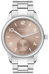 Nomos Glashutte Watch Club Sport Neomatik 39 Ember Sapphire Crystal 762
