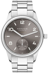 Nomos Glashutte Watch Club Sport Neomatik 39 Ember Smoke Crystal 764