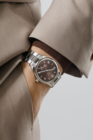 Nomos Glashutte Club Sport Neomatik 39 Tabac Sapphire Crystal Watch