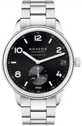 Nomos Glashutte Watch Club Sport Neomatik 42 Date Black Sapphire Crystal 781