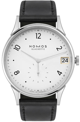 Nomos Glashutte Watch Minimatik 39 Date 1250