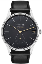 Nomos Glashutte Watch Orion Neomatik 41 Black 366