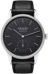 Nomos Glashutte Watch Orion Neomatik Black 396