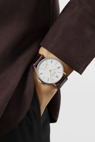 Nomos Glashutte Tangente Neomatik Dore Sapphire Crystal Watch