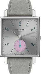 Nomos Glashutte Watch Tetra Silvercut