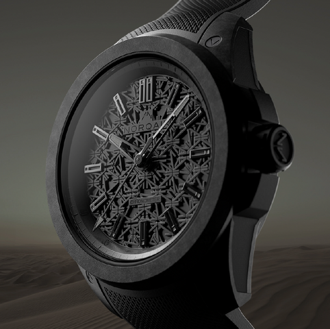 Norqain Wild One & Norteq All Black Watch D