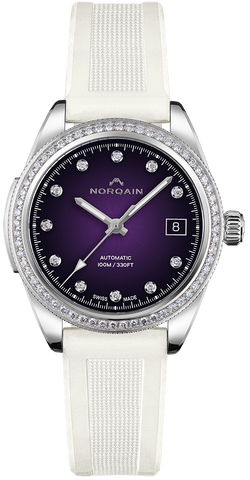 Norqain Watch Adventure Sport 37mm Purple Gradient Rubber N1800DLA/P181/18WRE.16S