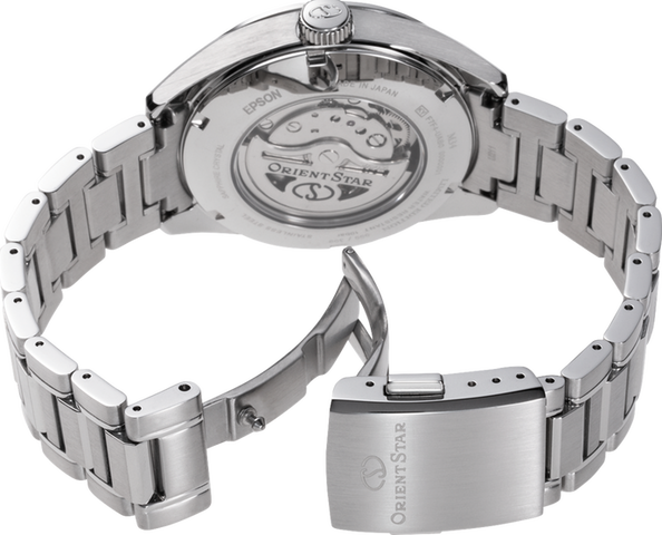 Orient Star M34 F7 Semi Skeleton Watch