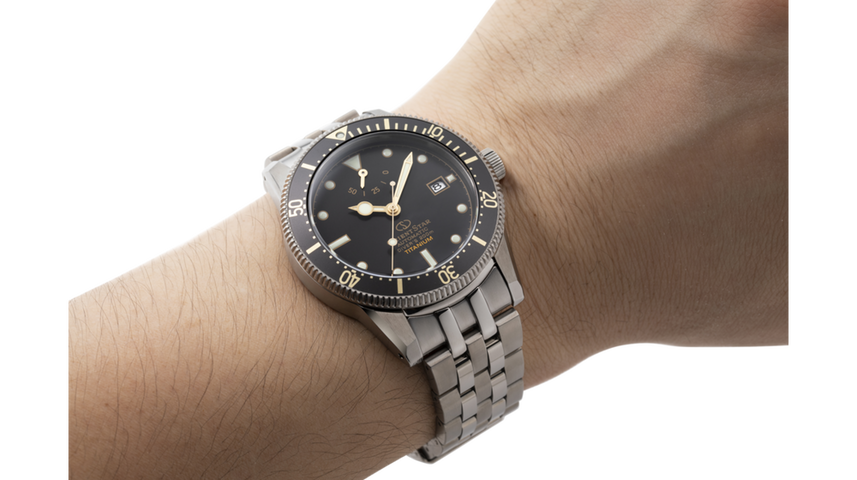 Orient Star M42 Diver 1964 V2 Titanium Watch