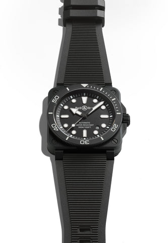 Bell & Ross BR 03 Diver Black Matt Watch