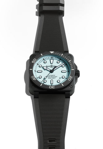 Bell & Ross BR 03 Diver Full Lum Watch