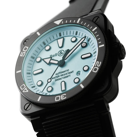 Bell & Ross BR 03 Diver Full Lum Watch