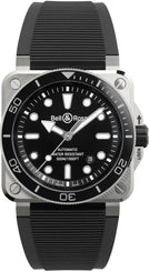Bell & Ross Watch BR 03 Diver Black Steel BR03A-D-BL-ST/SRB