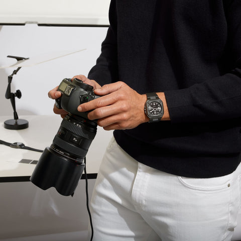 Bell & Ross BR 05 Black Ceramic Rubber Watch