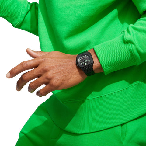 Bell & Ross BR 05 Skeleton Black LUM Ceramic Limited Edition Watch